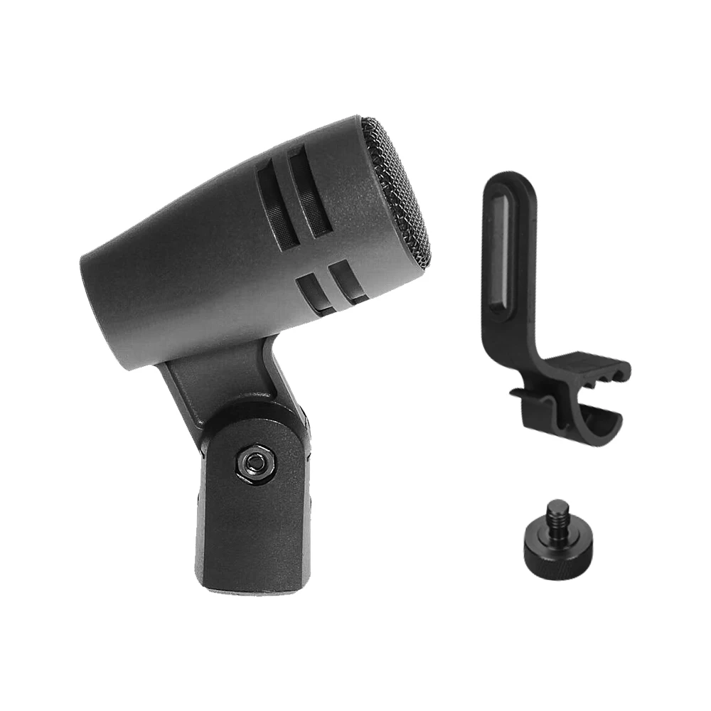 604 Tom Snare Evolution Series Cardioid Instrument Wired Drum Microphone With Clip Arm Mount for Professional Recording