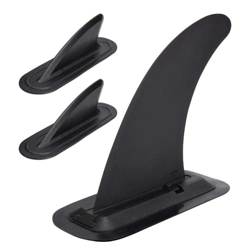 

Surfings Watersheds Fin, Detachable Center Fin with Base, Standing Up Paddle Surfboard Tail Rudders for Paddleboard