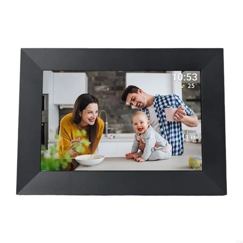 

MultiFunctional 10.1 Inches Digital Picture Frames Touch Control 32GB Memory WiFi Connectivitys Y3ND