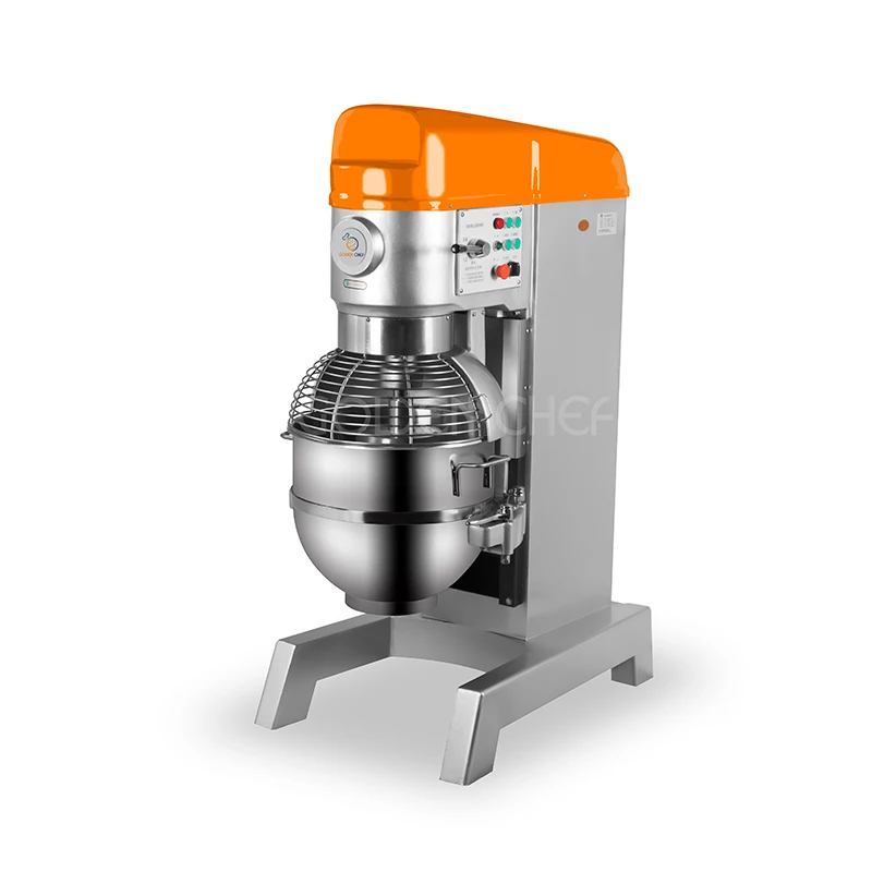 30kg 40kg Heavy Duty Commercial Stand Mixer Commercial Bakery Oven Price Bakery Planetary Mixer Bakery Mixer Machine