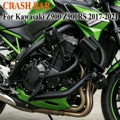 

Heavy-Duty Engine Crash Bar Protective Frame for Kawasaki Z900 Z900RS 2017-2021