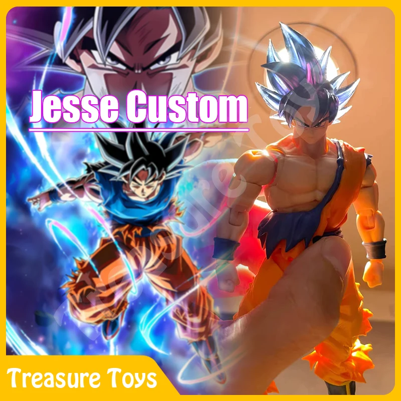 

Jesse Custom Dragon Ball Super Saiyan Ultra Instinct Son Goku Head Accessories Head Sculpt Anime Action Figures Model Toys Gifts