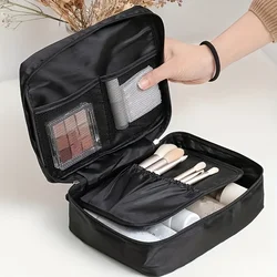 Borsa cosmetica da viaggio con Multi-scomparti, custodia per Organizer per il trucco, borsa per articoli da toeletta per articoli e accessori per la cura personale