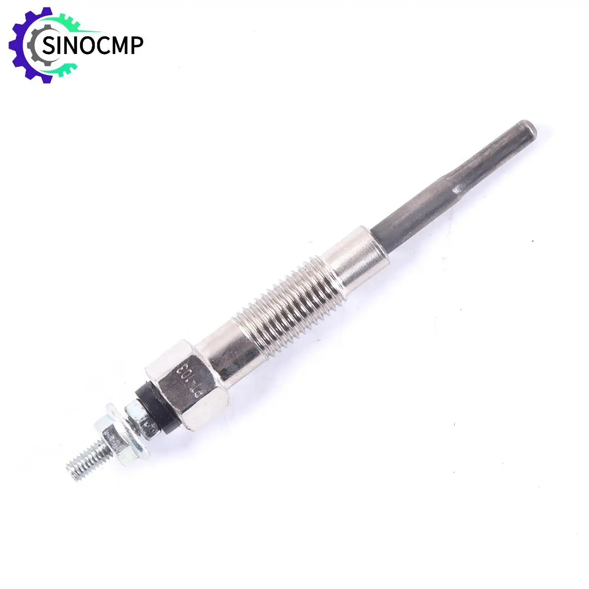 Glow Plug Spark Plugs 19850-78200-71 19850-96200-71 For Toyota 1DZ Engine 5FD 6FD 7FD 8FD Forklift Truck Accessories Parts
