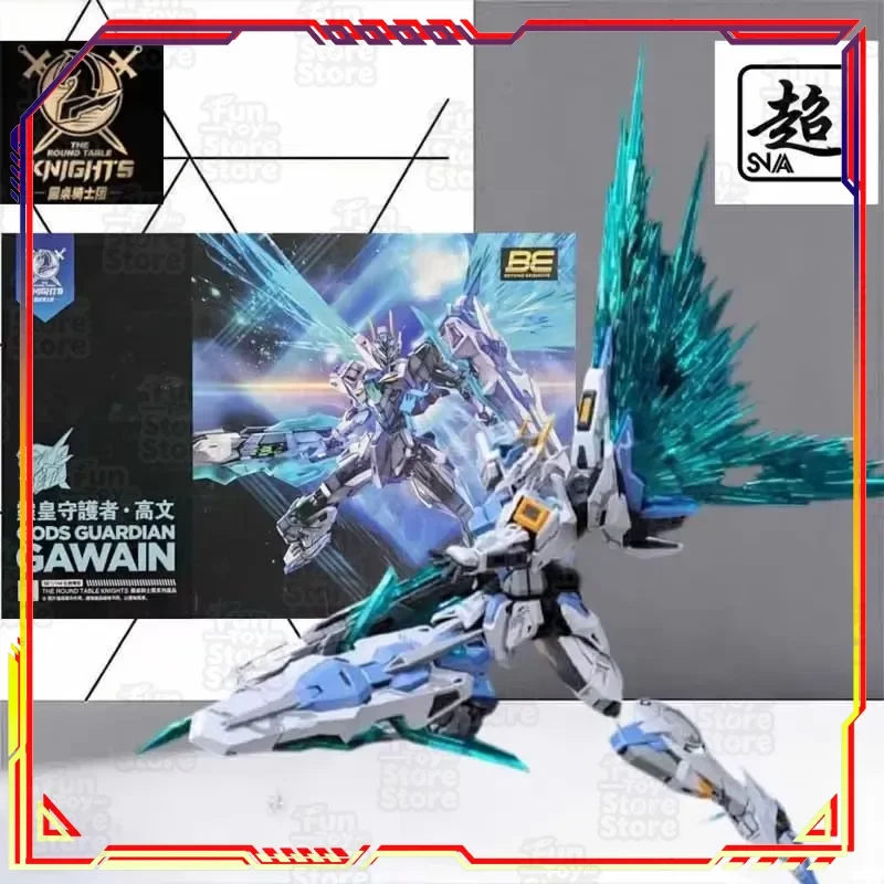 SNAA Gawain Gods Guardian 1/144 Scale Movable Assembled Mecha Model Anime Figure Collectible with Effect Parts for Fans