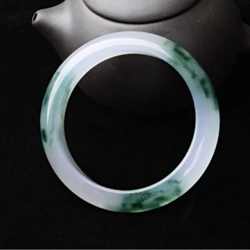 Yu Bracelet Female Piaohua Yu Bracelet Jade Stone Bracelet Female