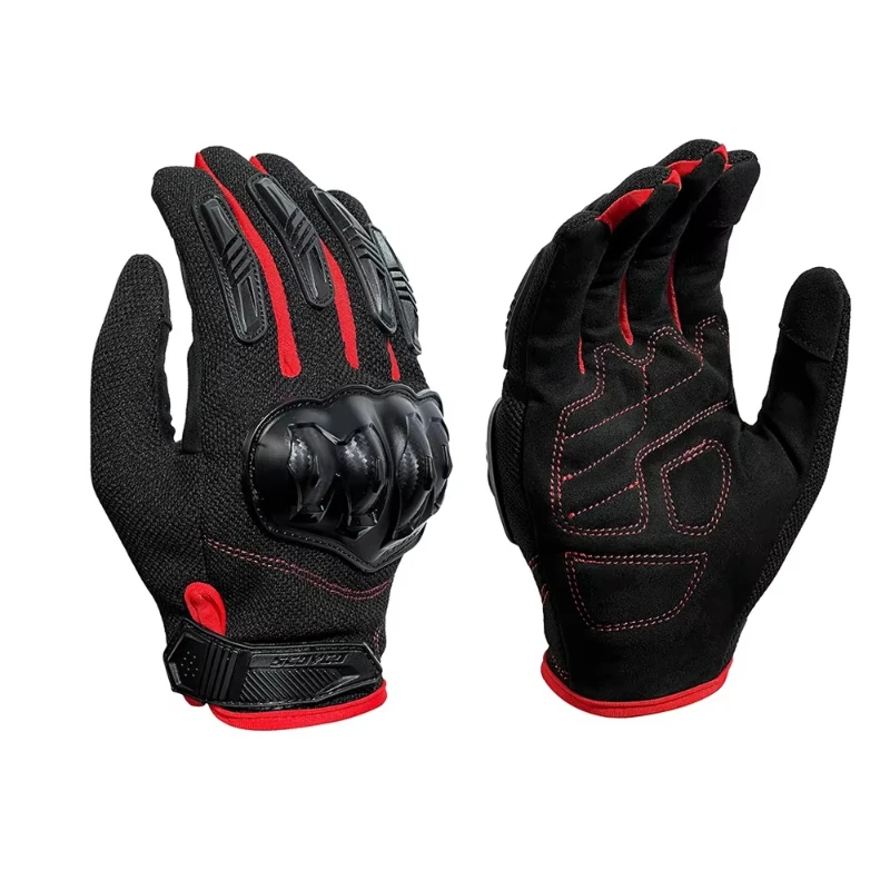 

Hot Sale Spring and Summer Full Finger Motorcycle Riding Gloves Retro Touch Screen Racing Leather Motorcycle Gloves