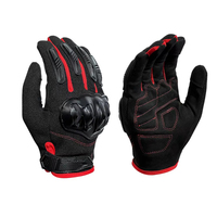 Hot Sale Spring and Summer Full Finger Motorcycle Riding Gloves Retro Touch Screen Racing Leather Motorcycle Gloves