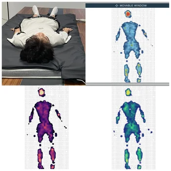 High-precision Mattress Pressure Sensor Array, Multi-point Human Body Pressure Acquisition, FSR Sleep Mattress Pressure Sensor