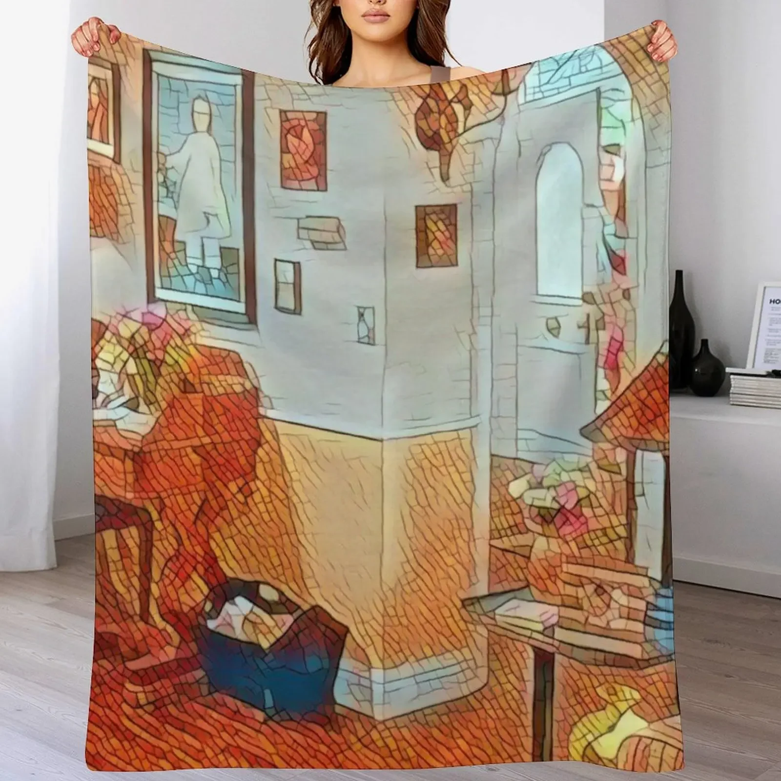 

The Girls' Home - Interior Throw Blanket Quilt Thermal Giant Sofa Decoratives Blankets