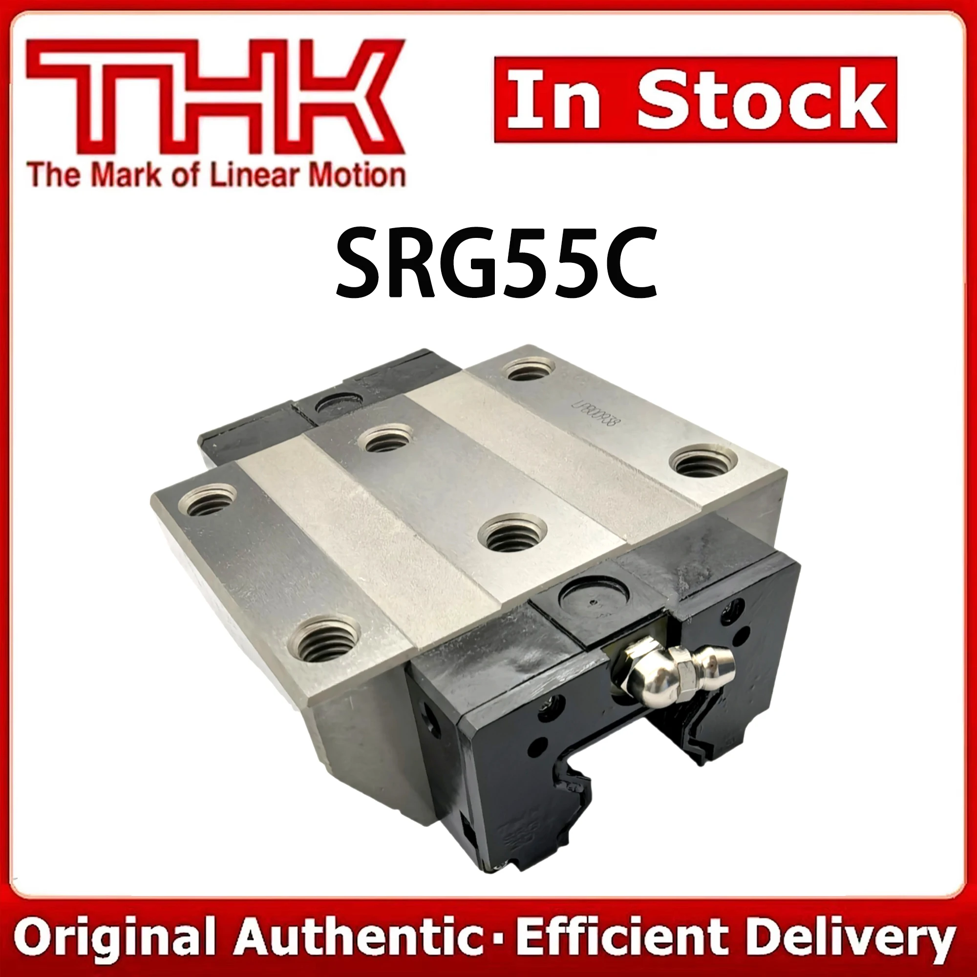 THK SRG55C SRG55 SRG55C1UU/SS GK Block Linear Guide Slide Rails Carriage Motion Control