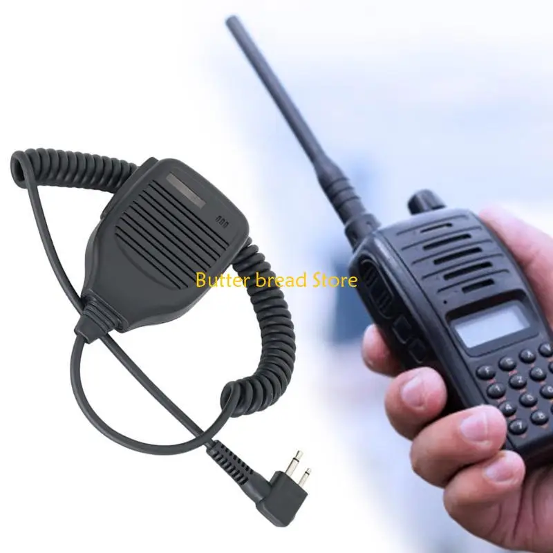 W89C Plastic Microphone Flat Handheld Mic Designs Ergonomic for CP160 EP450