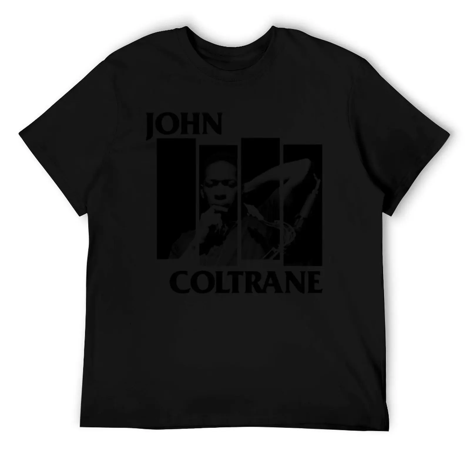 

John Coltrane T-Shirt funny t shirts cotton t shirt for man 100 percent cotton T-Shirt