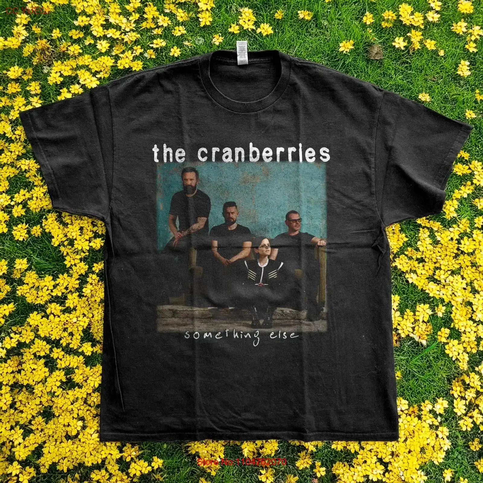 The Cranberries Something Else Retro T Shirt Size S 5XL long or short sleeves vintage Washed fashion Comfortable Soft graphic