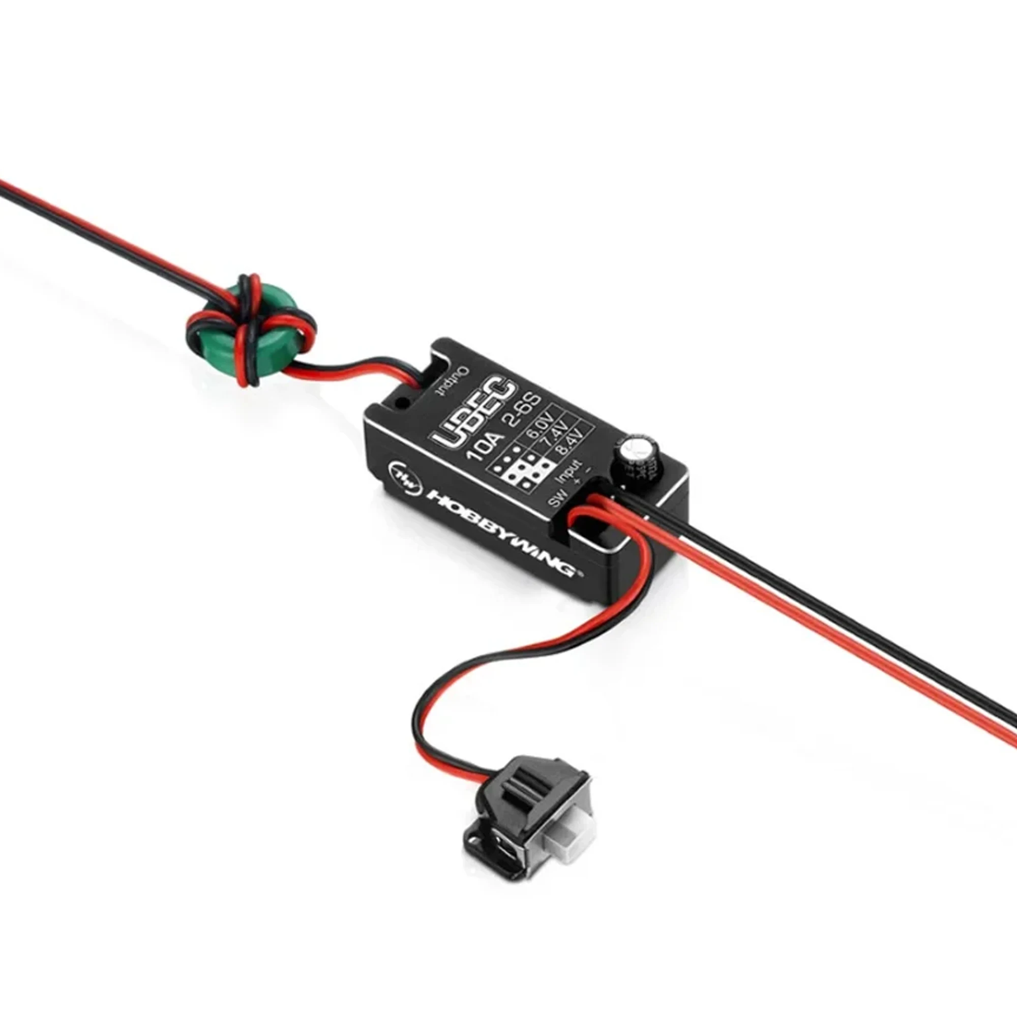 Hobbywing full waterproof High Voltage Regulator Module 5A 10A UBEC High Voltage Regulator Module For RC Car Parts