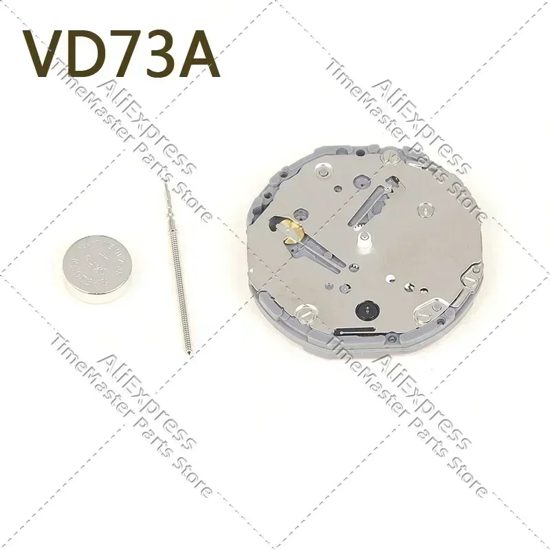 Brand New & Original Japan  VD73A Movement VD73 Multi-Function Quartz Movement Watches Watch