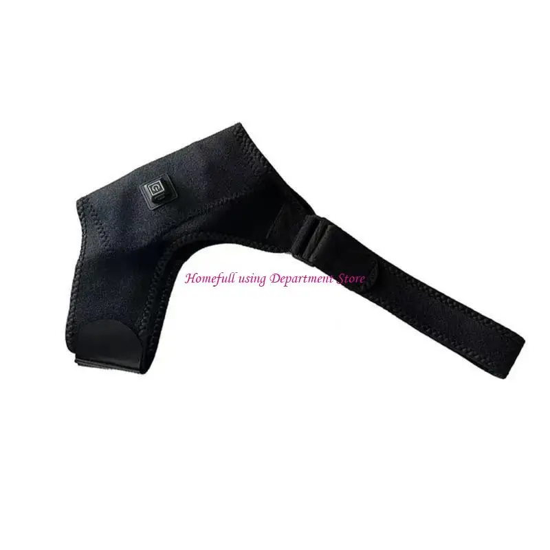 Fast Heating Shoulder Brace For Cold Weather Soft Breathable Fabric Shoulder Pad
