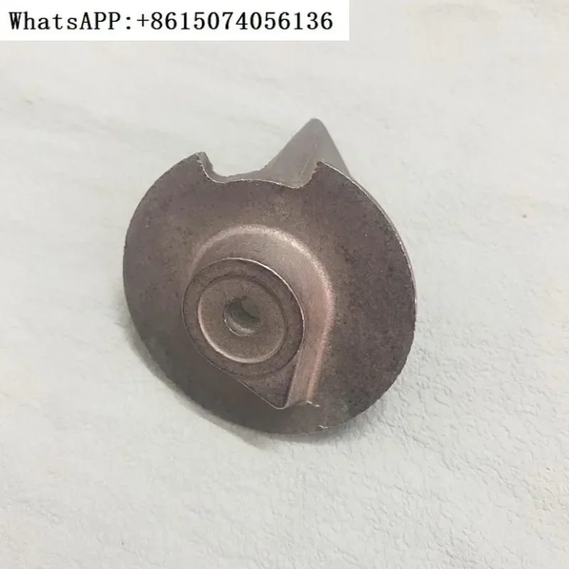 

9.9-15-18 pieces of anti-corrosion zinc block painted rudder angle resistance adjustment piece for outboard engine.