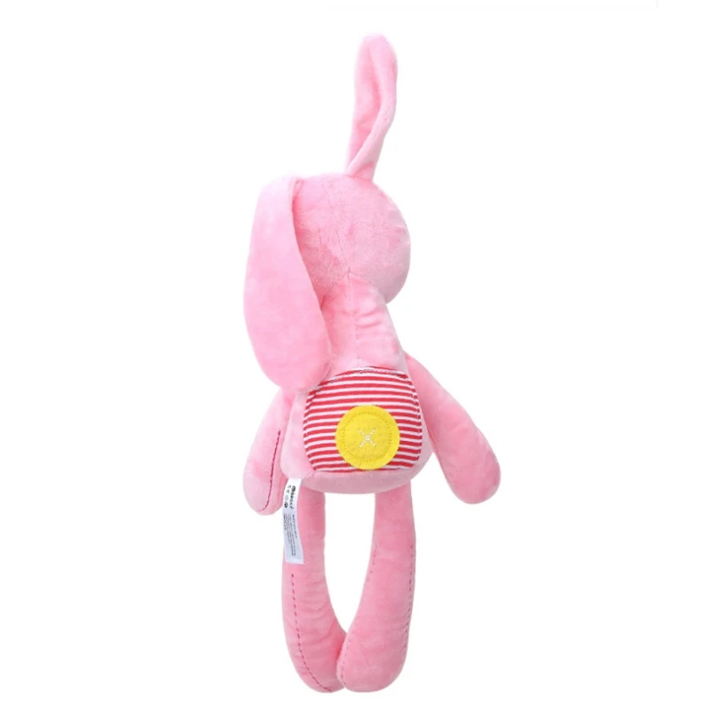 Rabbit Plush for Doll Sleeping for Doll Comfort Bunny for Doll Plush Animal Infant Hanging Ring Sleeping Toy