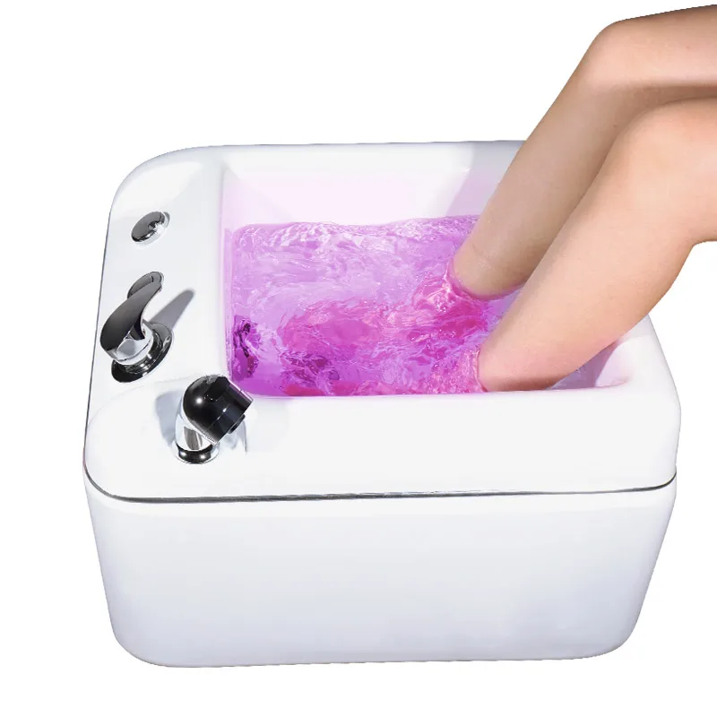 Spa pedicure cadeira prego salão de beleza móveis fabricantes atacado cerâmica footbath pedicure loja lanterna surf acrílico massagem