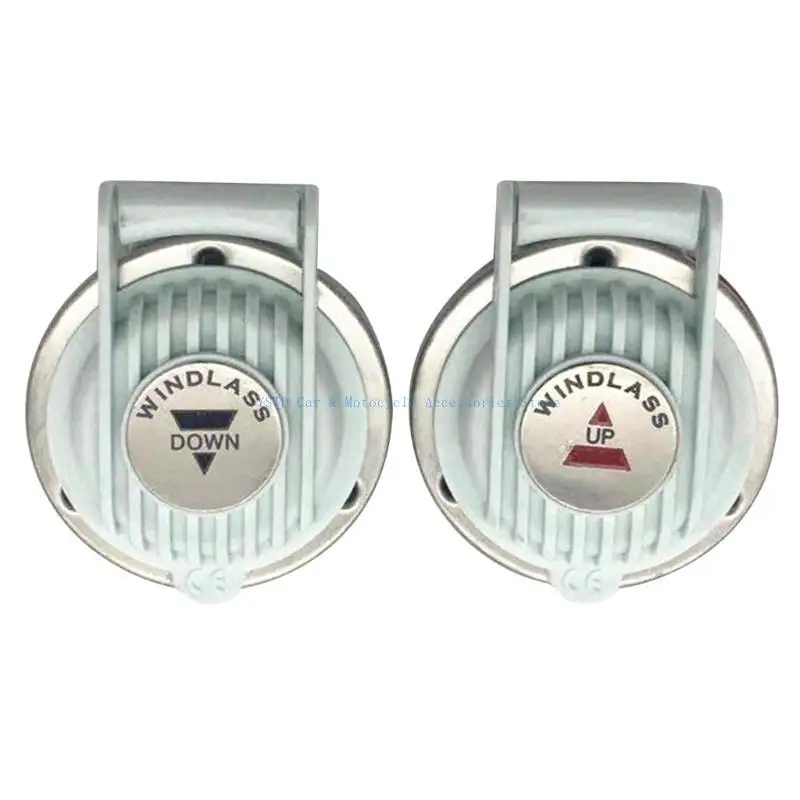

L5BC Pair 12V 24V Windlass Foot Switch Winch Foot Switch Winch Switch