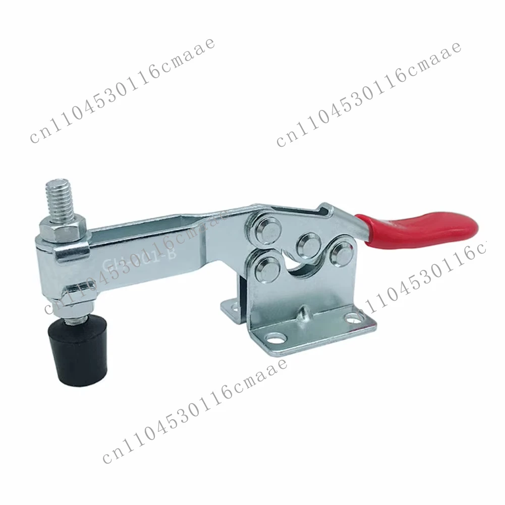 Suitable for GH-201B toggle clip horizontal quick release fixed clip set 90kg heavy duty vertical toggle clip woodworking
