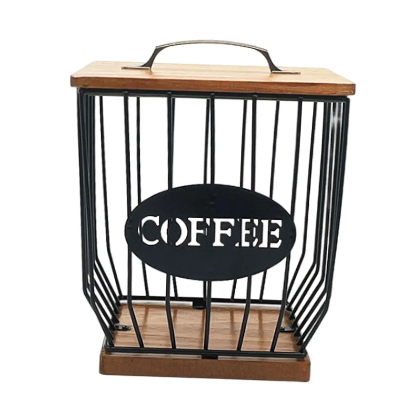 Panier à café moderne pour café, organisateur de décoration d'intérieur, conteneur pour café familial