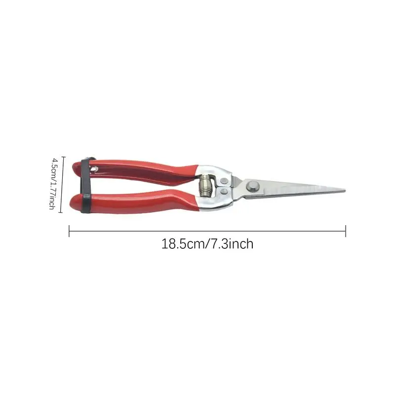 Gardening Hand Pruner Multi-Function Shears For Pruning Fruits Picking Effortless Shears For Gardeners Farmers Greenhouse