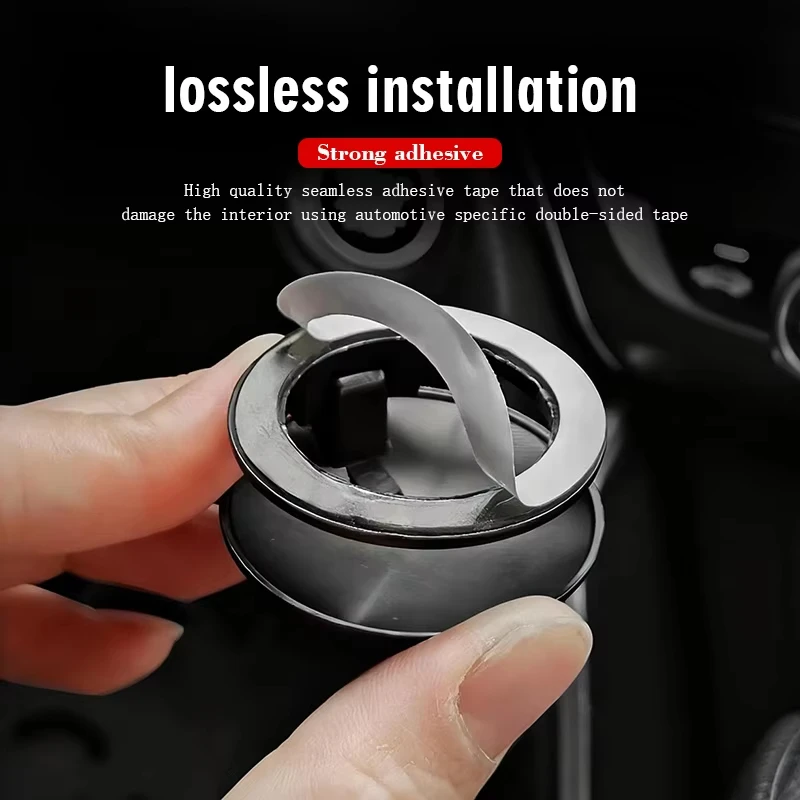 Push Button Start Stop Alloy Cover Car Engine One Click Start Trim Fit Chery Arrizo 2 7 Tiggo Fulwin QQ A1 A3 A5 T11 Amulet Elar