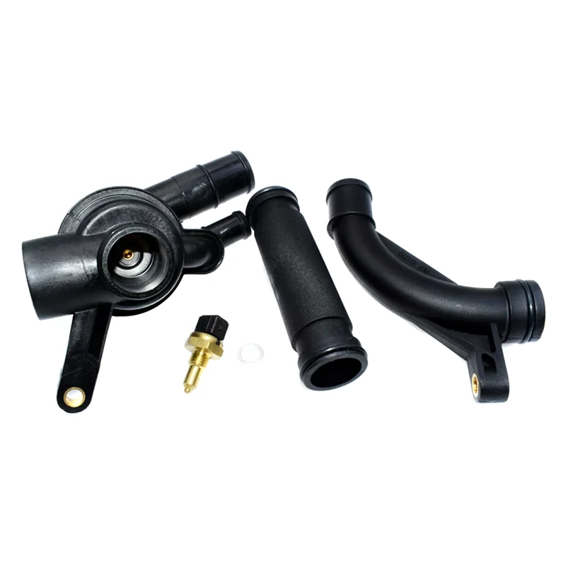 

VC-Innovative-PEM101050 PEP101970 PEP103270 13621433076 New Coolant Thermostat Housing For Land Rover Freelander 75 MG ZT KV6 2.