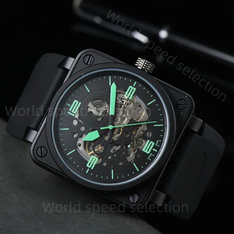 Men's High-quality Fashion Trend Mechanical Hollow Watch Men's Watch