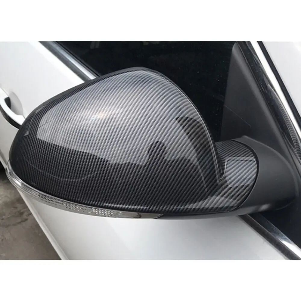 For Buick Regal Opel Vauxhall Insignia 2009-2016 Car Replacement Rearview Side Mirror Cover Wing Cap Exterior Door Case Trim