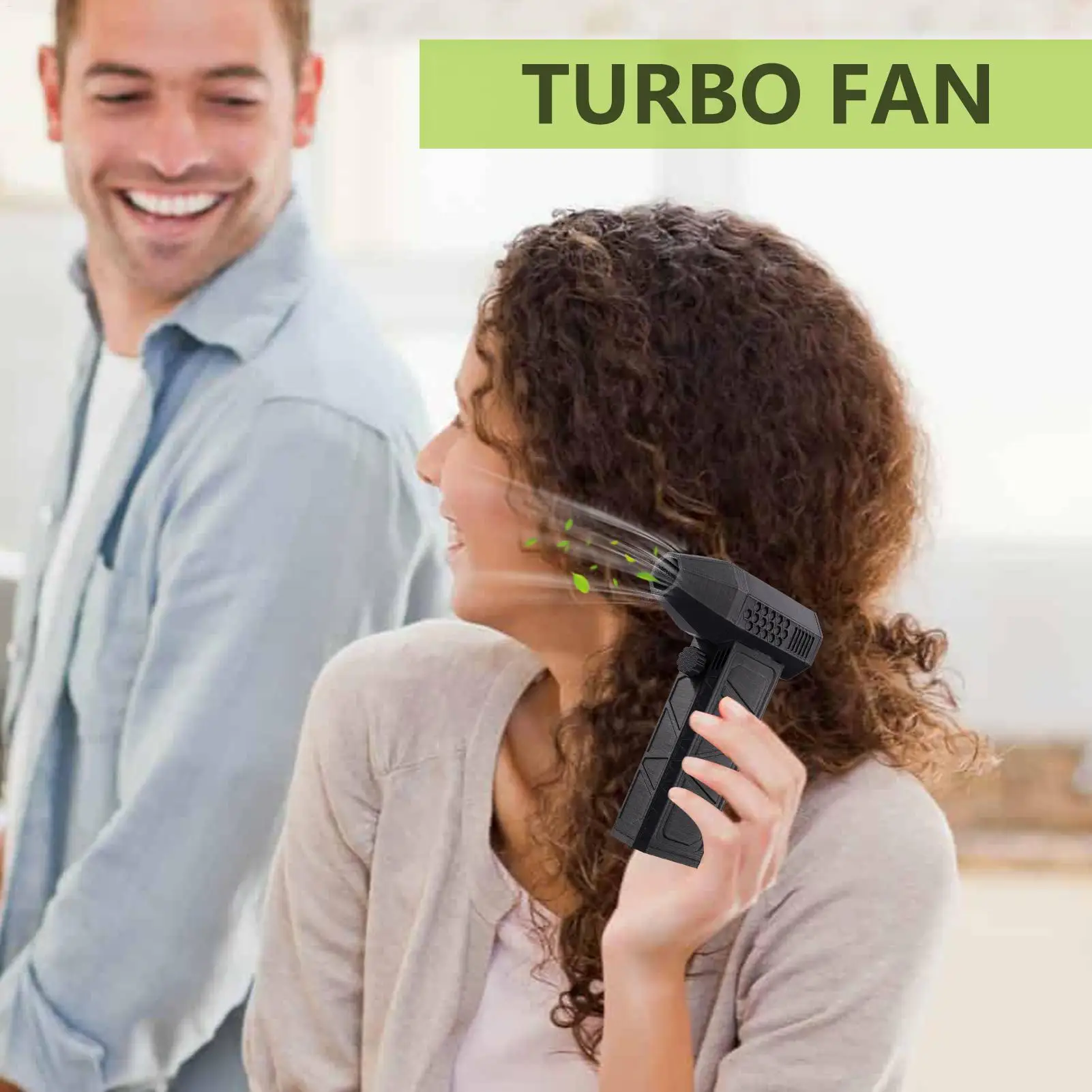 

Handheld Fan Rechargeable Quiet Portable Bladeless Handheld Outdoor Device Powerful Personal Fan For Summer Travel Camping
