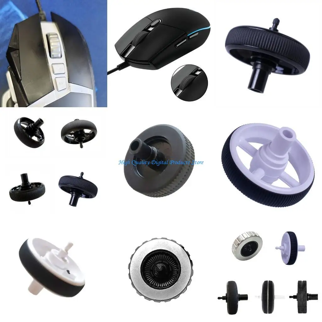 U2JE Quiet Operation Scroll Wheel for G102 G304 G403 G502 GPW GPX Noise Reductions