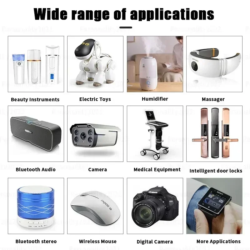 402030 3.7V 200Mah … - image