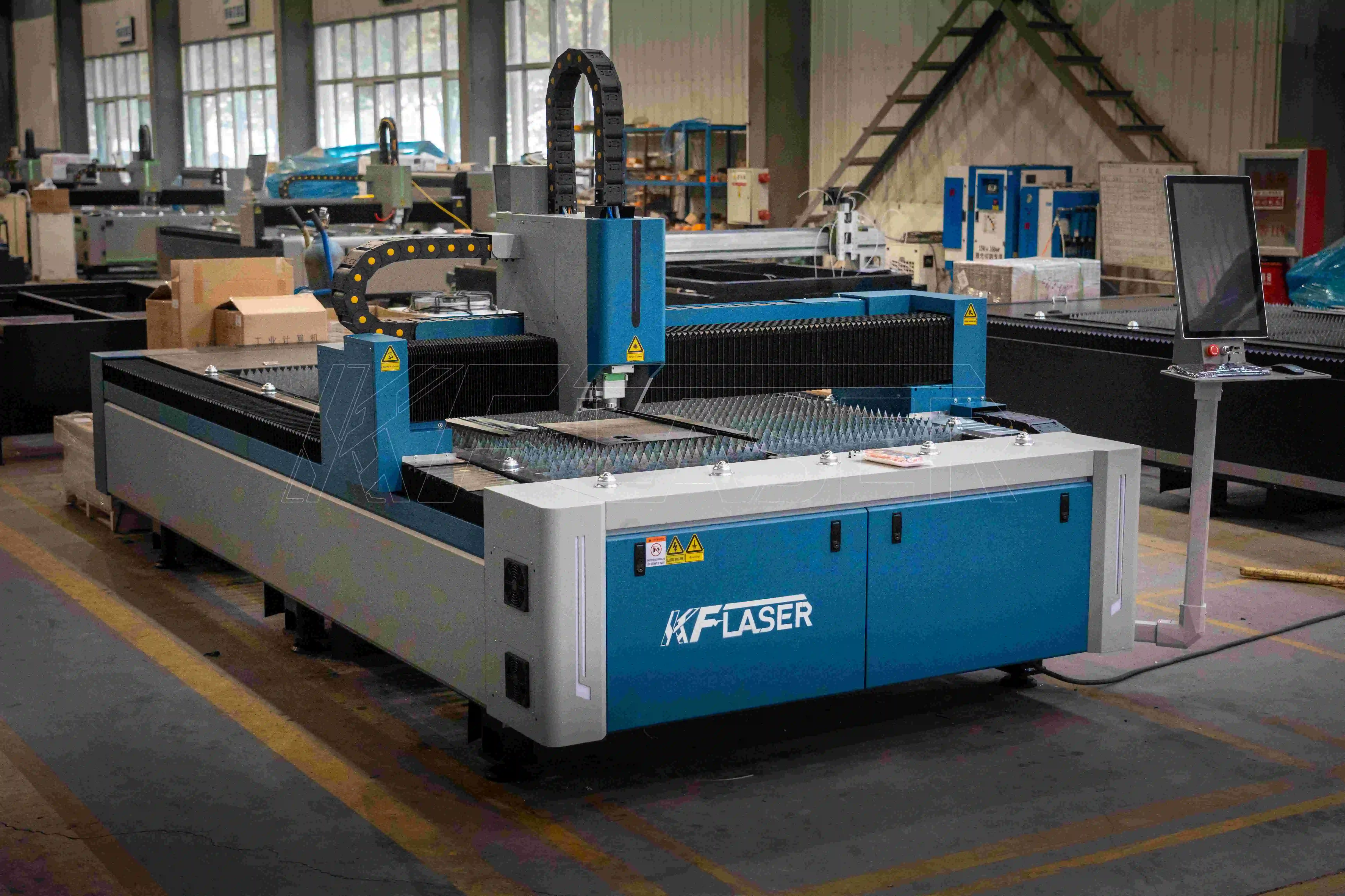 KF Laser Cutting Machine MAX for Stainless Steel Carbon Steel Aliminum