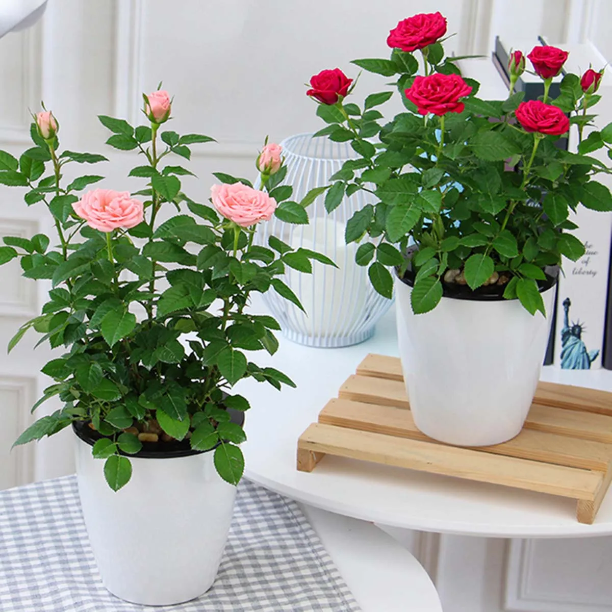 

3 Pcs Automatic Watering Flower Pot Self Plant Pots for Plants Flowerpot Planter