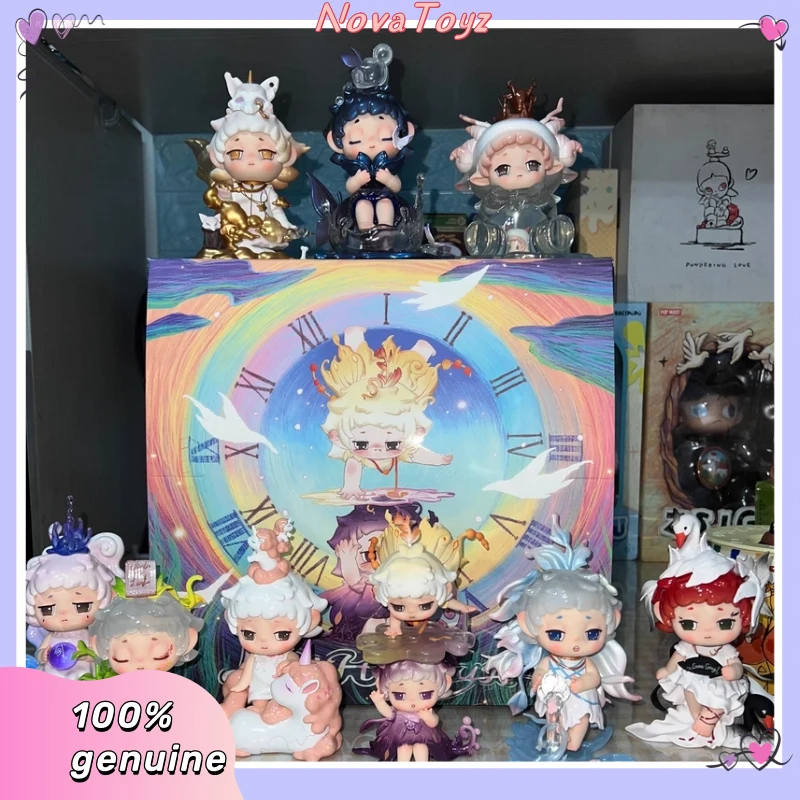 

Оригинальная магнитная кукла Heyone Faya Let It Faya серии Caja Ciega, милая кавайная игрушка, экшн-фигурка, декор для рабочего стола, подарок для девочки