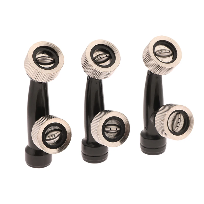 1pc Sprayer Mist Nozzle 1/2/3 Holes High Pressure Fan Shape Sprinkler Head For Agriculture Garden Irrigation Pesticide Spraying