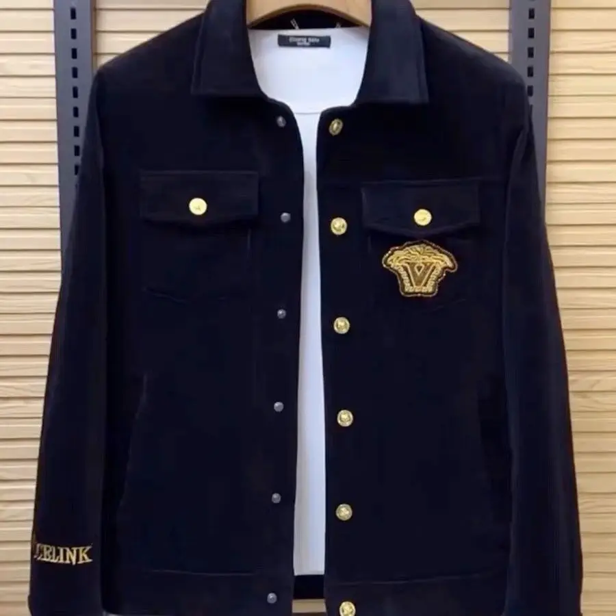 Spring and Autumn High-end New Men's Jacket Fashion Versatile Trend Casual Comfortable Jacket