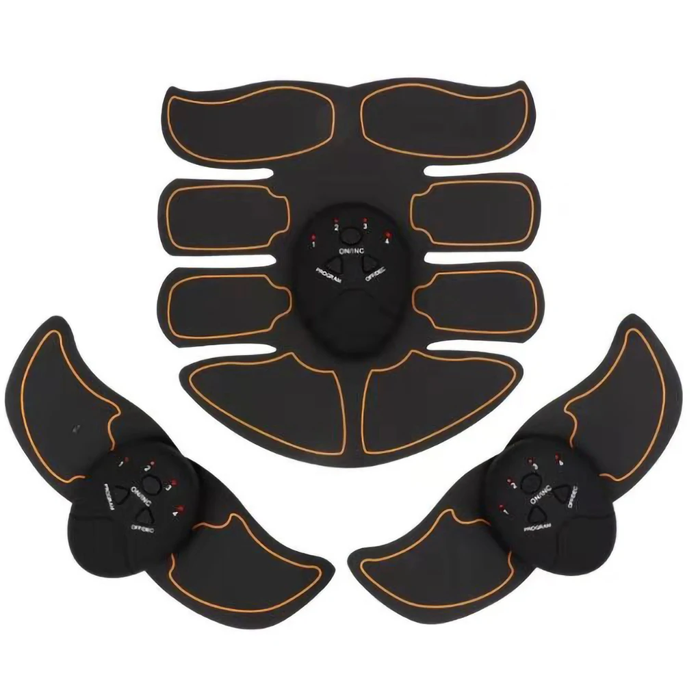 

Массажер для мышц живота, электрический стимулятор мышц рук, 6 шт., наклейка для пресса, 2 шт., наклейка для рук, 1 шт. наклейка для ягодиц