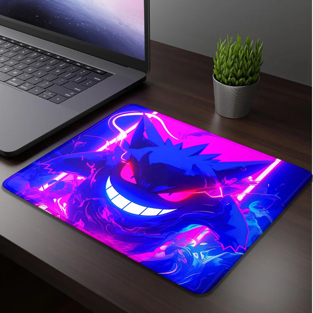 P-Poke-mones Computer-Mauspad Gamer-Tastaturmatte GAMING MOUS Bürozubehör Schreibtischunterlage Mausepad Mousepad Matten PC-Gehäuse Schreibtisch