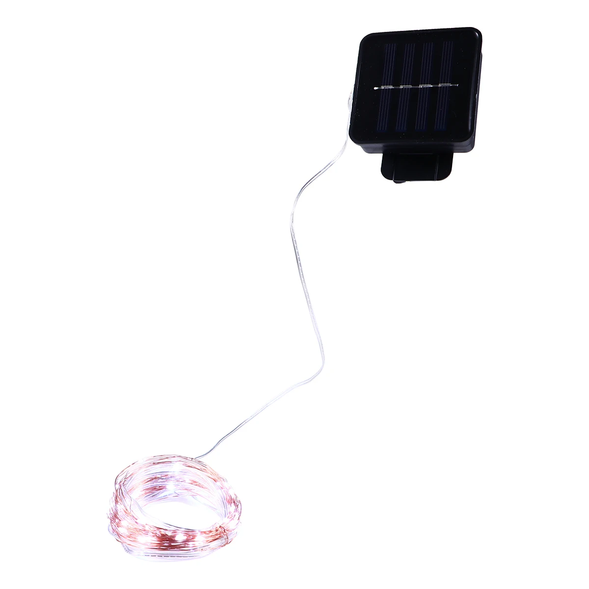 LED Light String Solar Hanging Lights Outdoor Christmas Things Decor Decorative Garden Powered