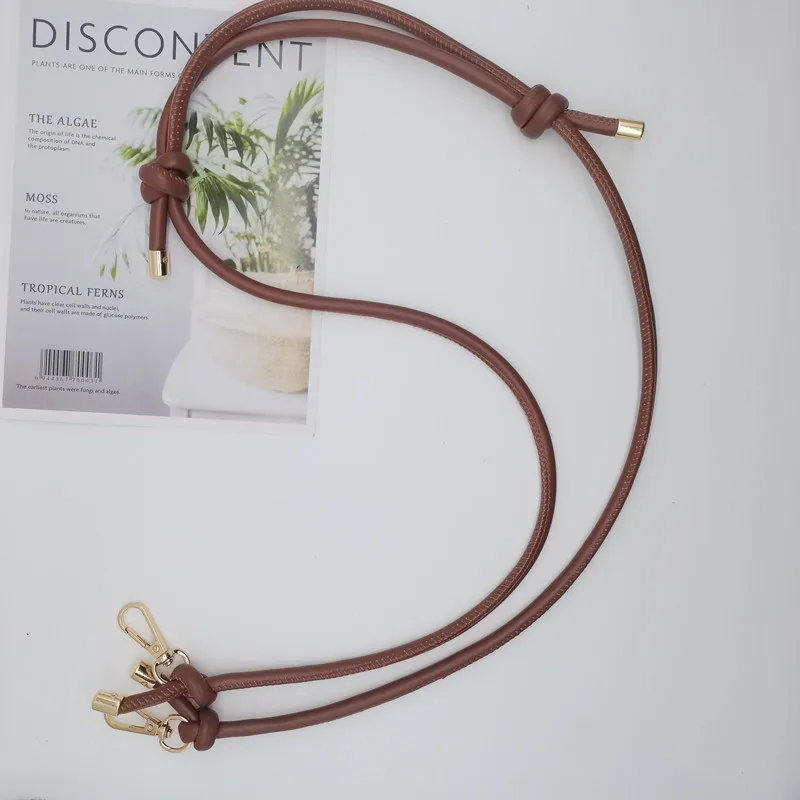 Adjustable Handbag Belt New Replacement Bag Strap Purse Strap Crossbody Leather DIY Bag Parts Adjustable Strap Length 80-140cm