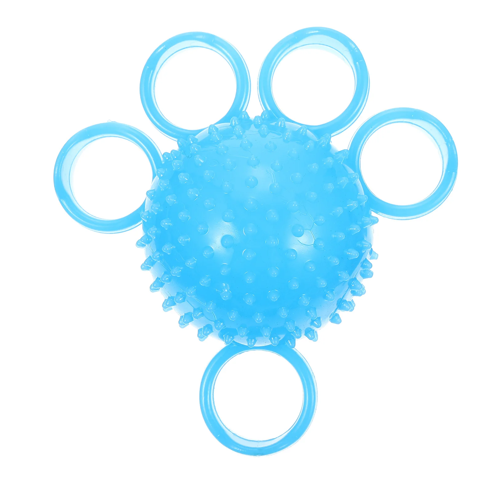 

Elderly Five Strengthener Made of Safe Tpr Material for Hand Rehabilitation Indoor Massage Finger Exercise Ball