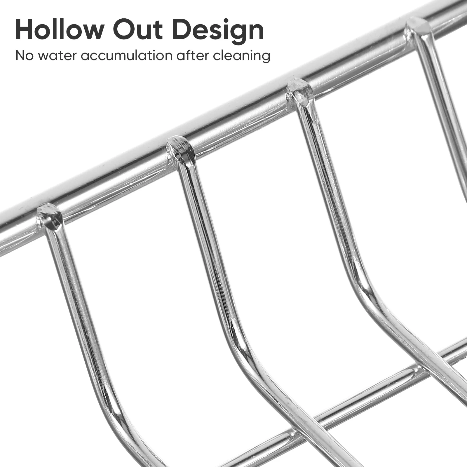 

Stylish Metal Holder Bathroom Dish Draining Rack For Shower Kitchen Laundry Hotel Vanity Lightweight Portable Soap Box