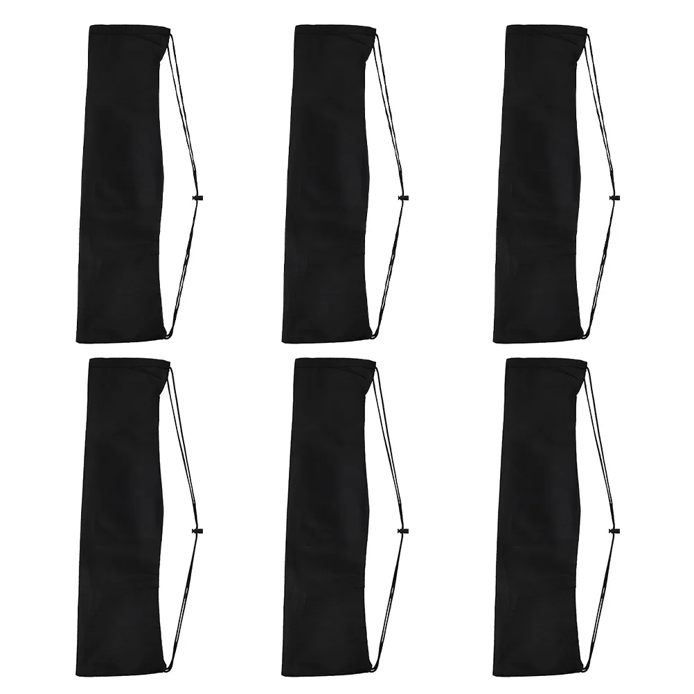 

6 Pcs Tripod Storage Bag Heavy Duty Case Camera Stand Carrying Nylon Padded Travel