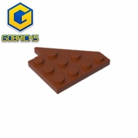 Gobricks GDS-M360 Wedge, Plate 4 x 4 Wing Left compatible  with lego 3936 Building Blocks children toys gifts