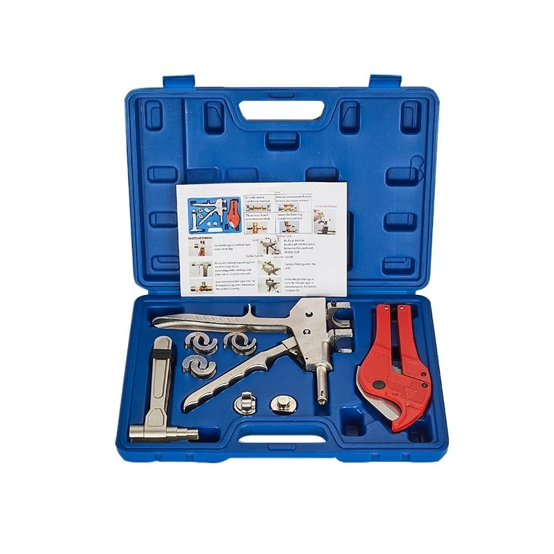 Underfloor heating pipe slip clamps ground heat joint clamp pressure clamp slip parts joint manual clamp underfloor heating inst