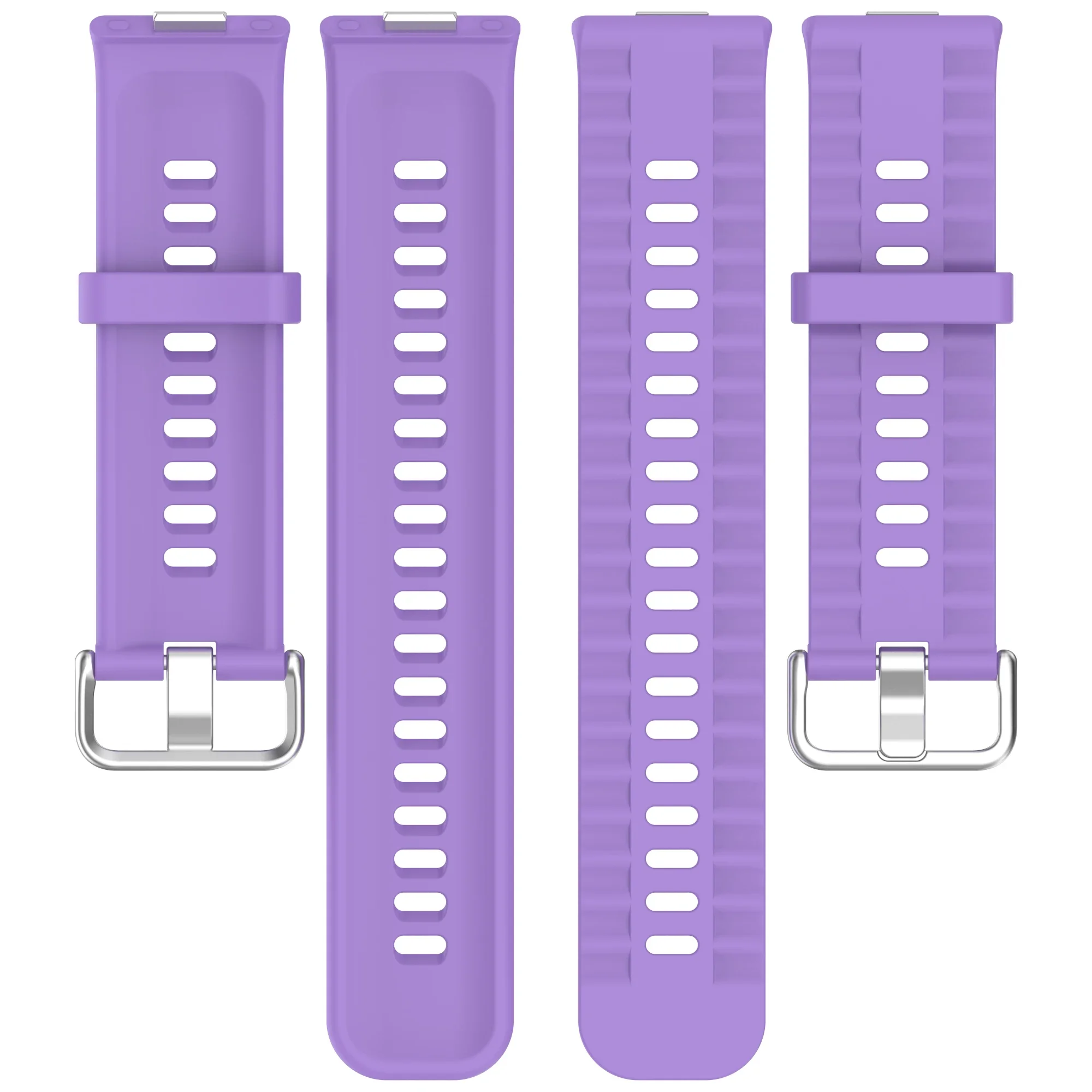 Pulseira de silicone oficial 1:1 para huawei watch 4/4 pro, pulseira macia e confortável para huawei watch fit 3, acessórios de cinto